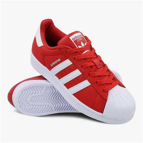 rote adidas superstar damen